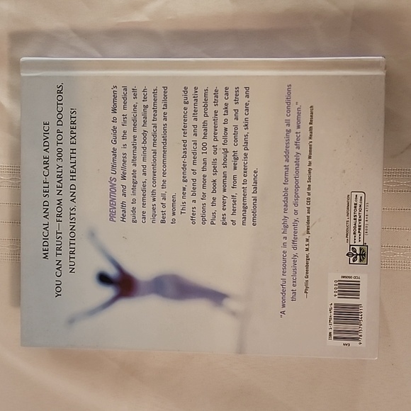 Preventions Ultimate Guide ton Women's Health and Wellness - Picture 2 of 5